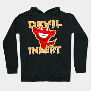 devil insert Hoodie